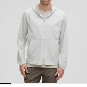 lululemon athletica Men's Light Gray Jacket